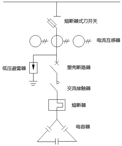 合肥電容補償柜